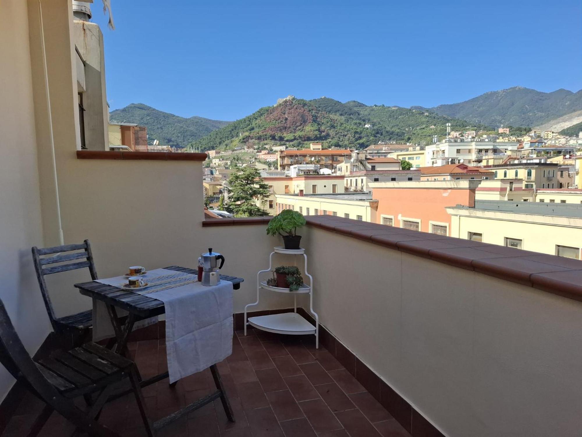 Casa Amelia Daire Salerno Dış mekan fotoğraf